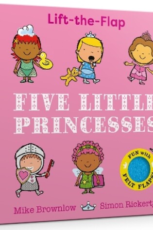 Cover of Five Little Princesses