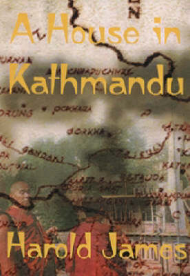 Book cover for A House in Kathmandu