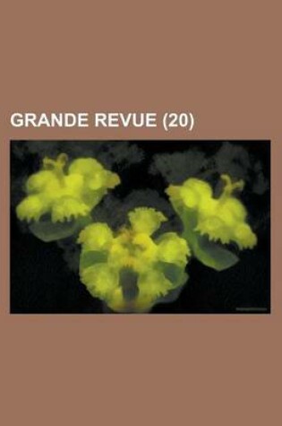 Cover of Grande Revue (20)