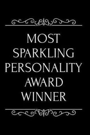 Cover of Most Sparkling Personality Award Winner