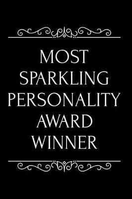 Book cover for Most Sparkling Personality Award Winner