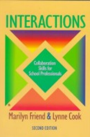 Cover of Interactions: Collaboration Skills for School Professionals