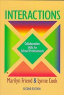 Book cover for Interactions: Collaboration Skills for School Professionals