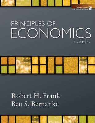 Book cover for Principles of Economics