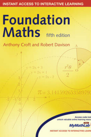 Cover of Foundation Mathematics with Global Student Access Card with Dictionary