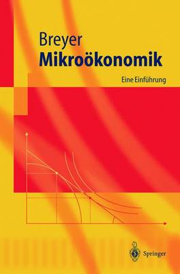 Book cover for Mikrovkonomik