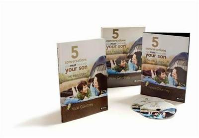 Book cover for 5 Conversations You Must Have with Your Son - Leader Kit