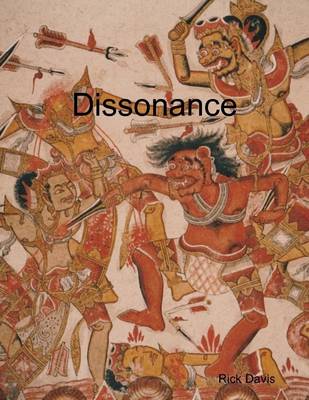 Book cover for Dissonance