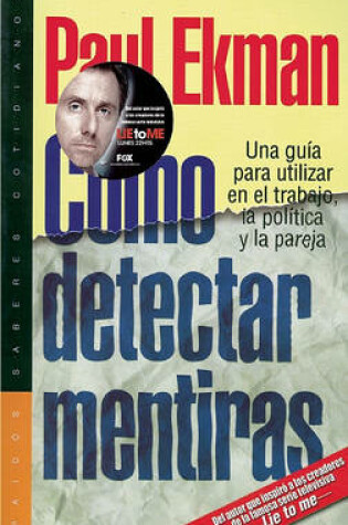 Cover of Como Detectar Mentiras