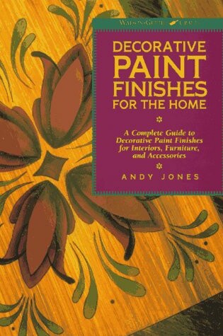 Cover of Decorative Paint Finishes for the Home