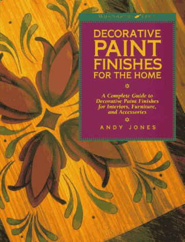 Book cover for Decorative Paint Finishes for the Home