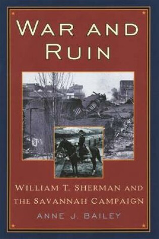 Cover of War and Ruin