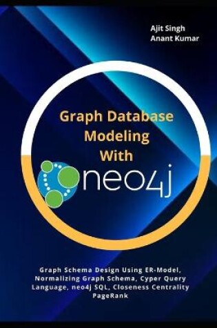 Cover of Graph Database Modeling with neo4j