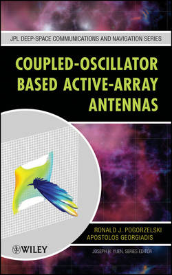 Book cover for Coupled-Oscillator Based Active-Array Antennas