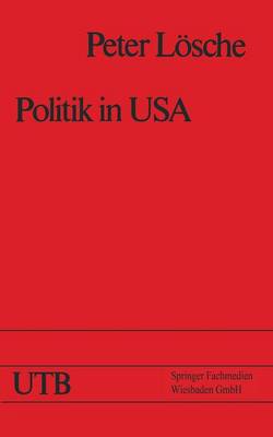 Book cover for Politik in USA