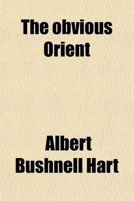 Book cover for The Obvious Orient