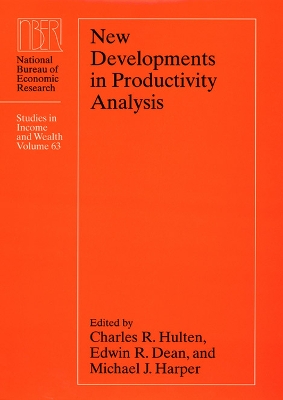 Cover of New Developments in Productivity Analysis