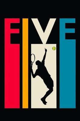 Book cover for 5th Birthday Tennis