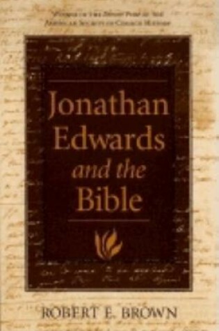 Cover of Jonathan Edwards and the Bible