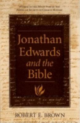 Book cover for Jonathan Edwards and the Bible