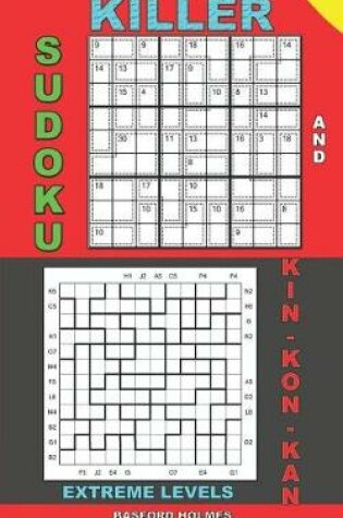 Cover of Killer sudoku and Kin-kon-kan extreme levels.