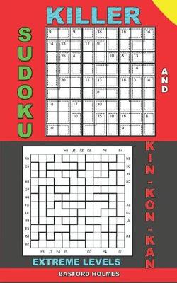 Book cover for Killer sudoku and Kin-kon-kan extreme levels.