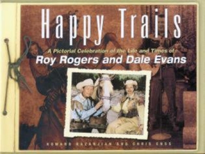 Book cover for Happy Trails