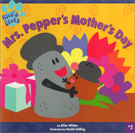 Book cover for Blues Clues Mrs. Peppers Mother