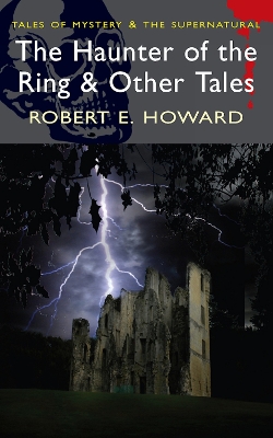 Book cover for The Haunter of the Ring & Other Tales