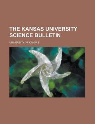 Book cover for The Kansas University Science Bulletin