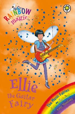 Book cover for Ellie the Guitar Fairy