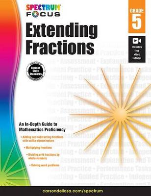 Cover of Spectrum Extending Fractions, Grade 5