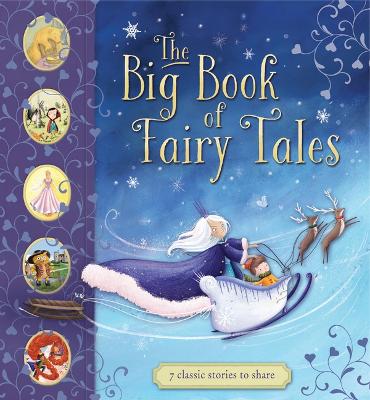 Book cover for The Big Book of Fairy Tales