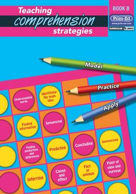 Book cover for Teaching Comprehension Strategies