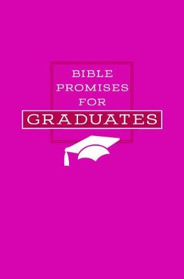 Book cover for Bible Promises for Graduates (Pink)