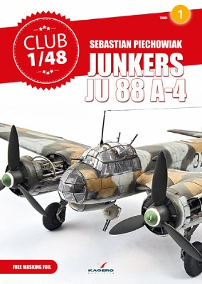 Cover of Junkers Ju 88 A-4