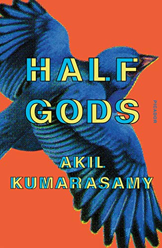 Book cover for Half Gods