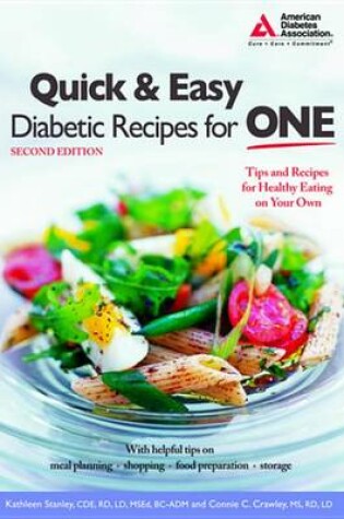 Cover of Quick and Easy Diabetic Recipes for One