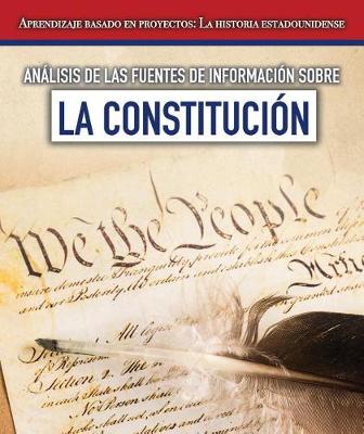 Book cover for Análisis de Las Fuentes de Información Sobre La Constitución (Analyzing Sources of Information about the Constitution)