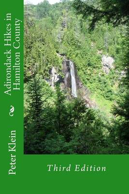 Book cover for Adirondack Hikes in Hamilton County 3rd Edition