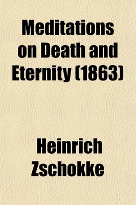 Book cover for Meditations on Death and Eternity