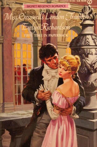 Cover of Richardson Evelyn : Miss Cresswell'S London Triumph