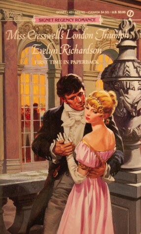 Book cover for Richardson Evelyn : Miss Cresswell'S London Triumph