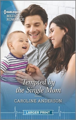 Book cover for Tempted by the Single Mom