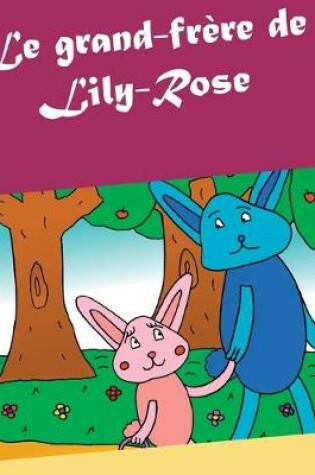 Cover of Le grand-frère de Lily-Rose