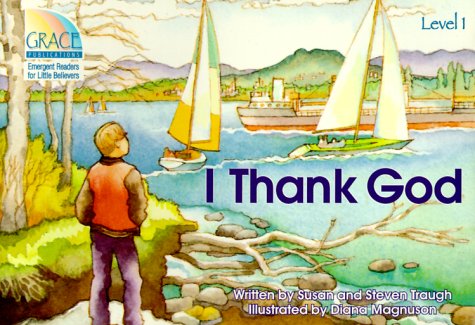 Book cover for I Thank God Emergent Readers