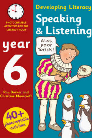Cover of Speaking and Listening: Year 6