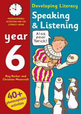Cover of Speaking and Listening: Year 6