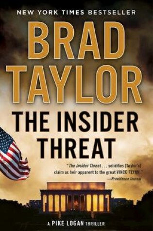 Cover of The Insider Threat: A Pike Logan Thriller