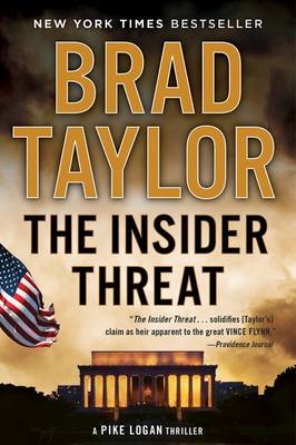 Book cover for The Insider Threat: A Pike Logan Thriller